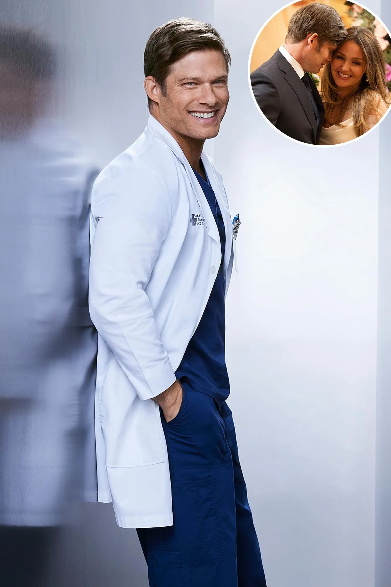 Greys Anatomy Star Chris Carmack Sends PSA Before the Finale Shares Insight Into Jo and Links Wedding