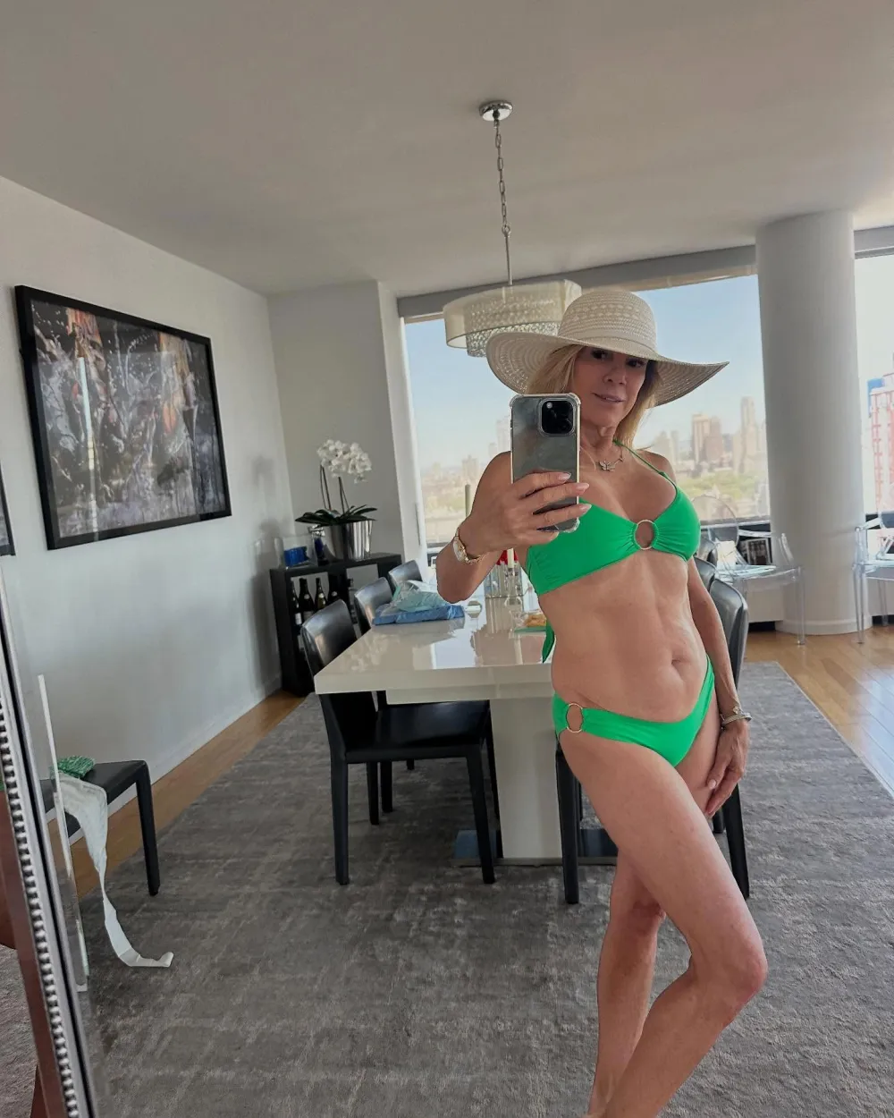 Ramona Singer Claps Back at Haters Who Criticized Her for Editing a Pic With Bikini Selfie