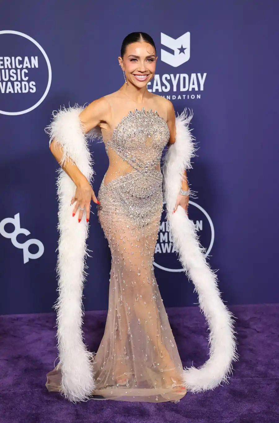 2025 American Music Awards Jenna Johnson GettyImages 2216605382