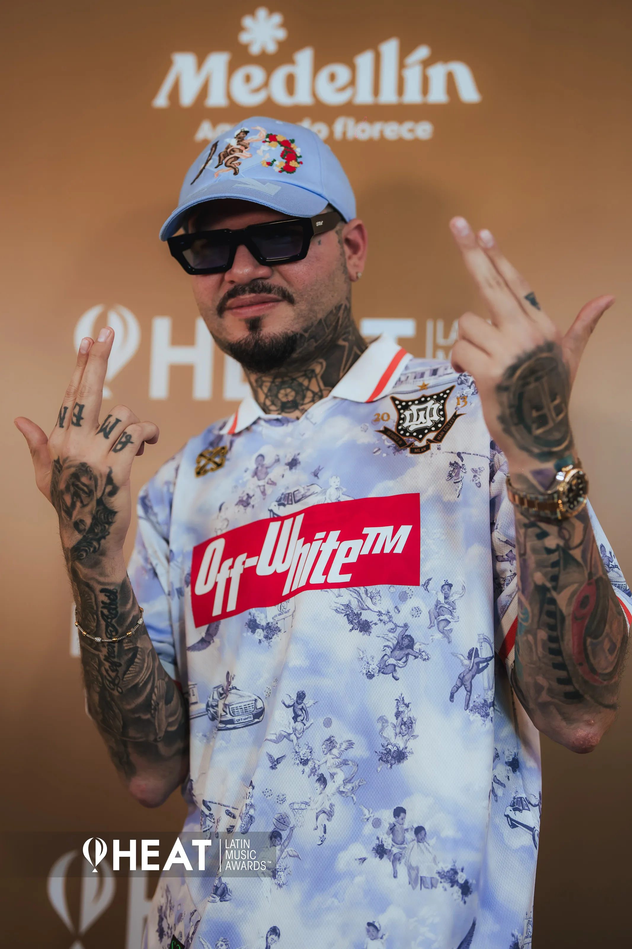 Farruko en Premios HEAT 2025.