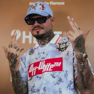Farruko en Premios HEAT 2025.