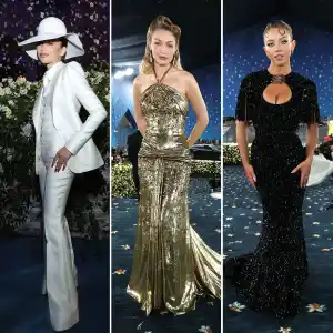 2025 Met Gala Red Carpet Fashion