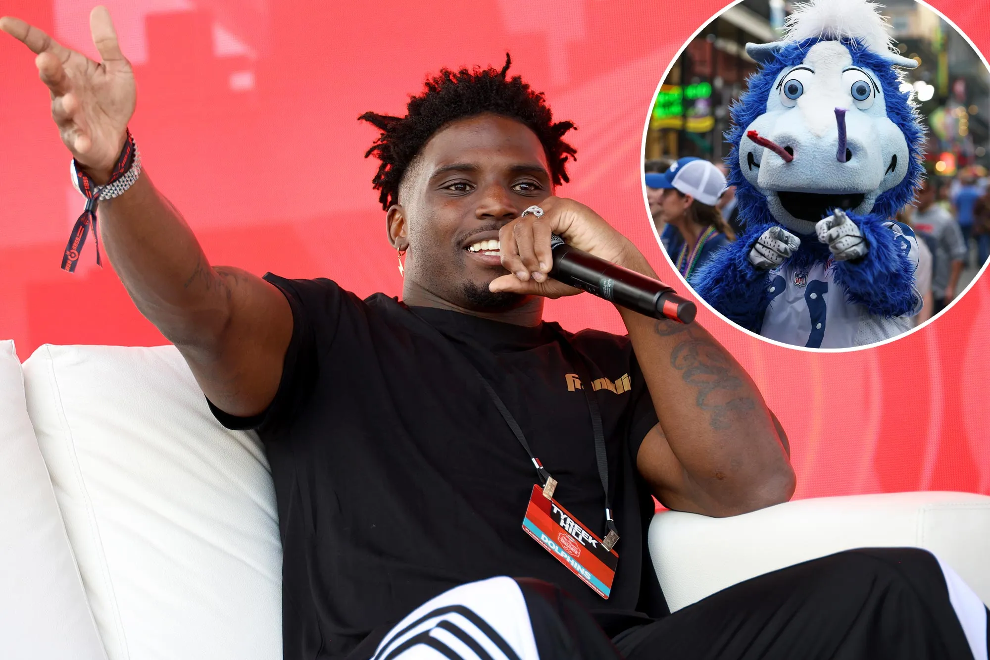 Indianapolis Colts Apologize to Tyreek Hill For Since Deleted Video Mocking Run In With Cops