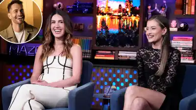 Jesse Solomon Hints at Tension Between Lexi Wood and Tinx After WWHL Appearance
