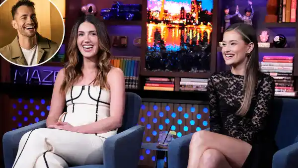Jesse Solomon Hints at Tension Between Lexi Wood and Tinx After WWHL Appearance