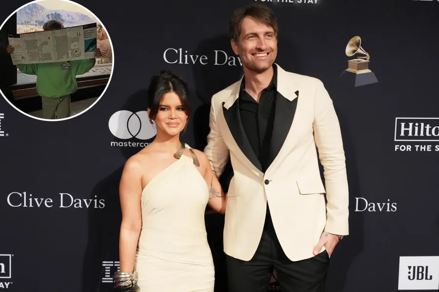 Maren Morris and Ryan Hurds Family Album