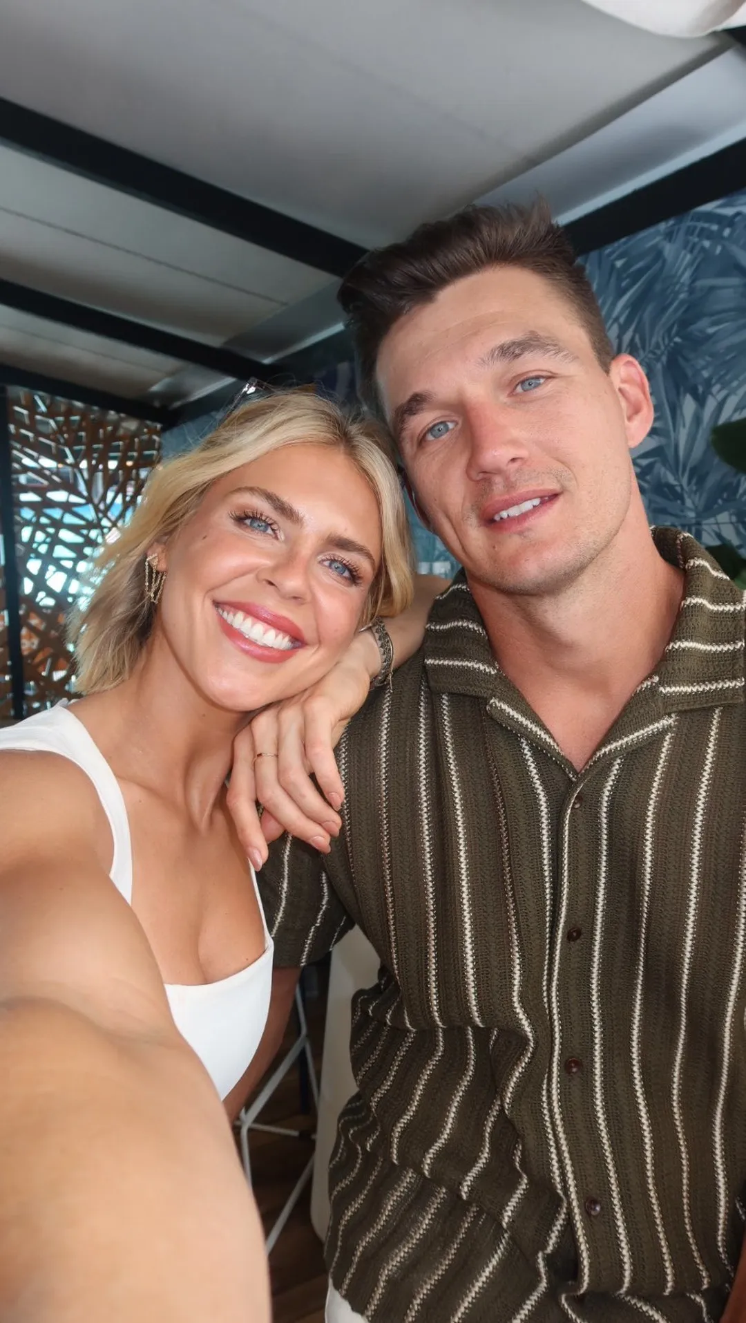 Tyler Cameron and Tate Madden Exclusive