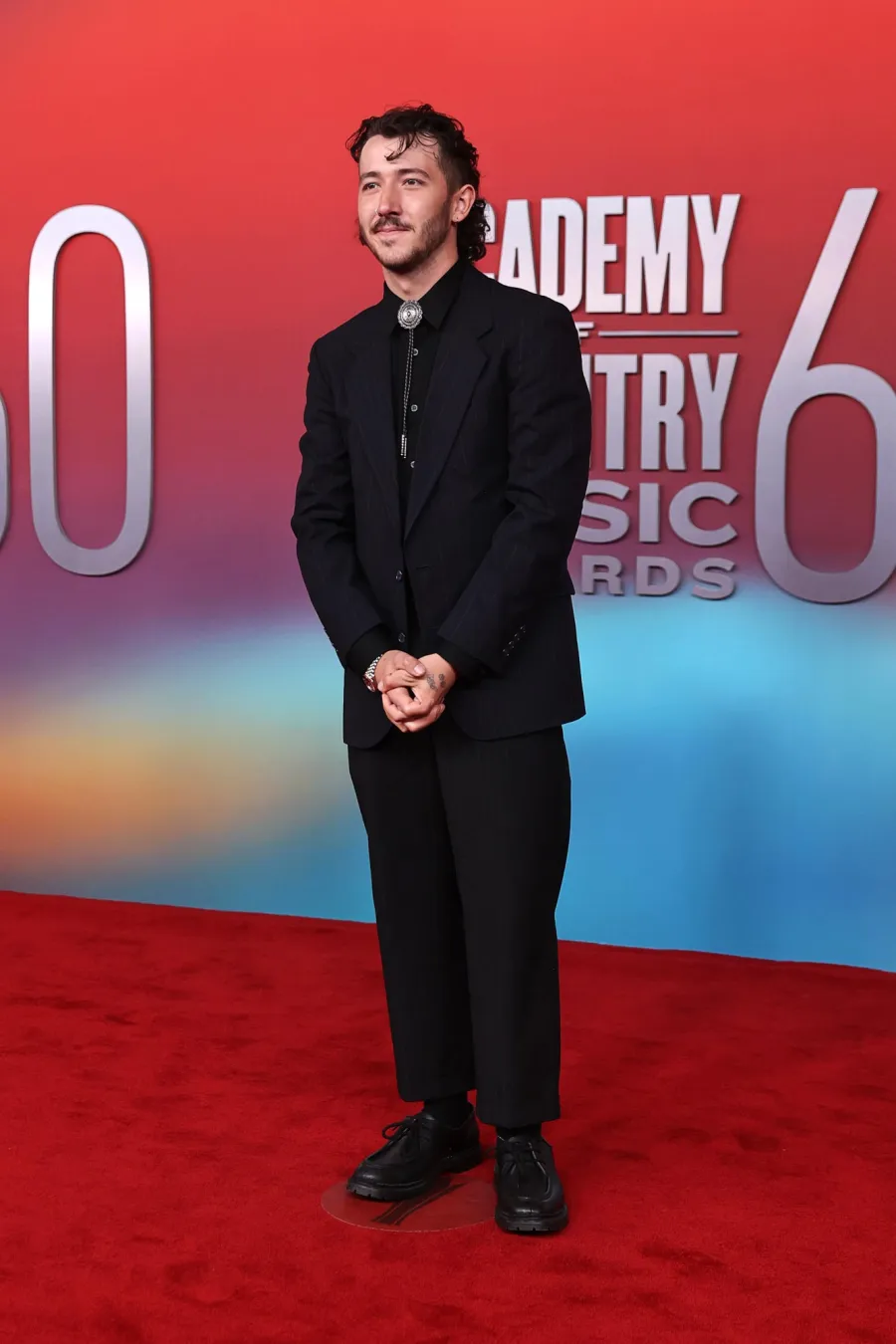60th Academy of Country Music Awards Arrivals 627 Frankie Jonas 2214118686