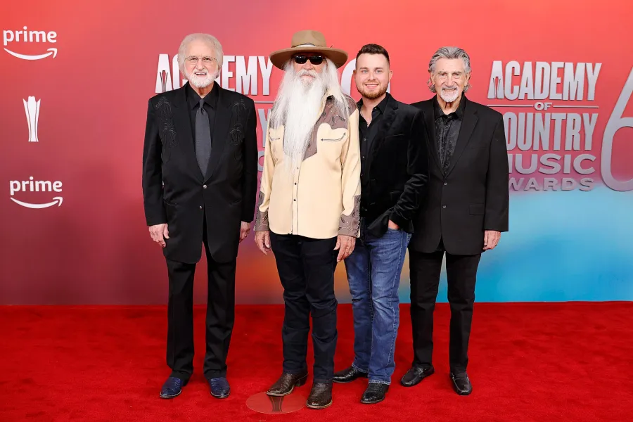60th Academy of Country Music Awards Arrivals 638 The Oak Ridge Boys 2214124440