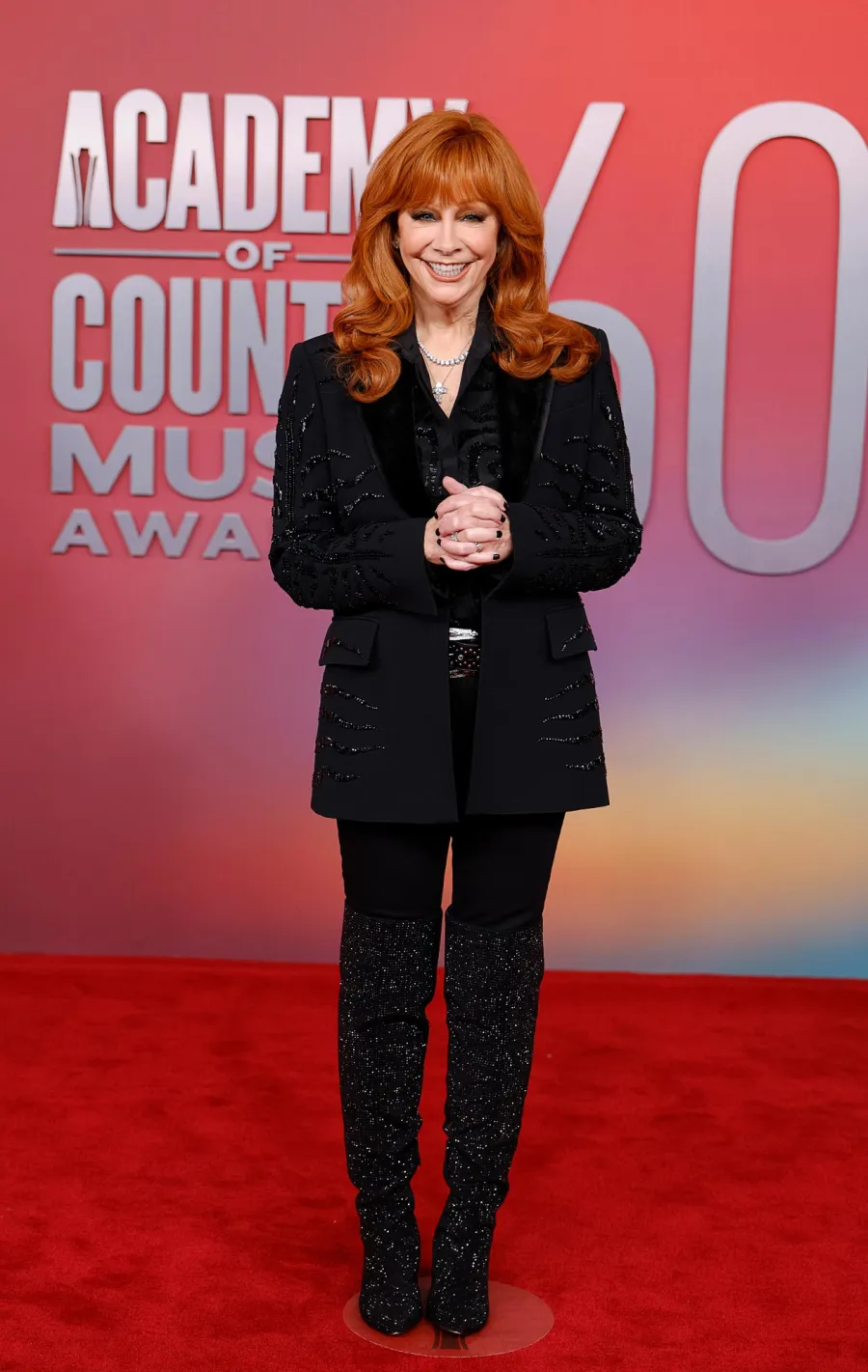 60th Academy of Country Music Awards Arrivals 643 Reba McEntire 2214126432