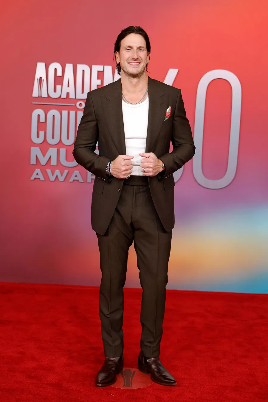 60th Academy of Country Music Awards Arrivals 655 Russell Dickerson 2214127939