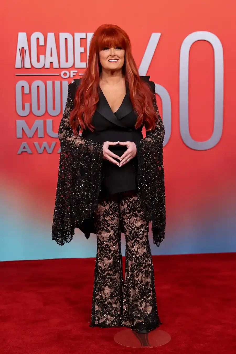 60th Academy of Country Music Awards Arrivals 656 Wynonna Judd 2214129128