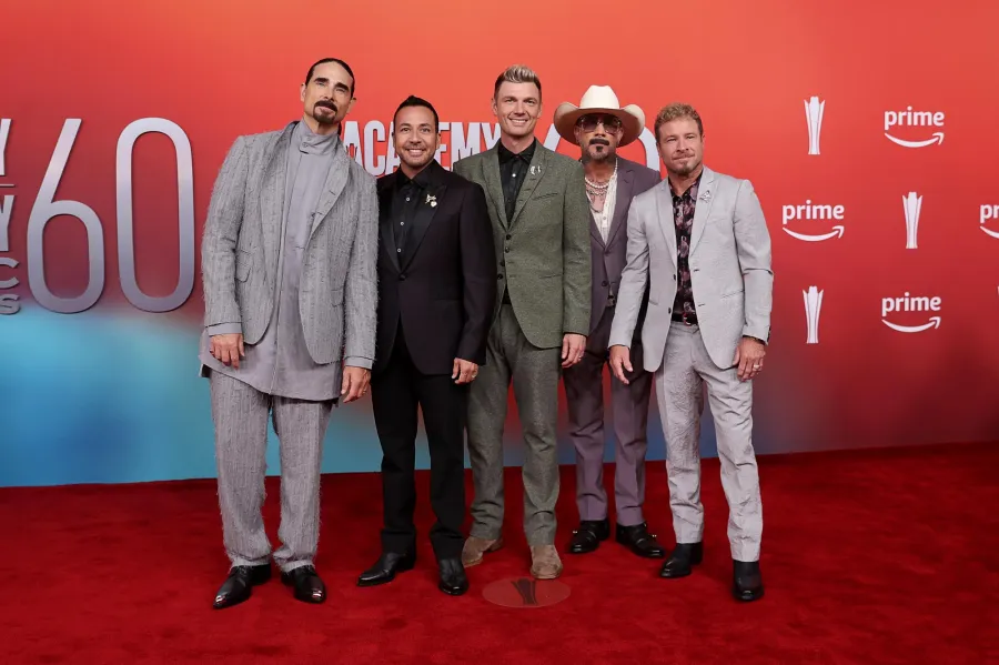 60th Academy of Country Music Awards Arrivals 659 The Backstreet Boys 2214129467