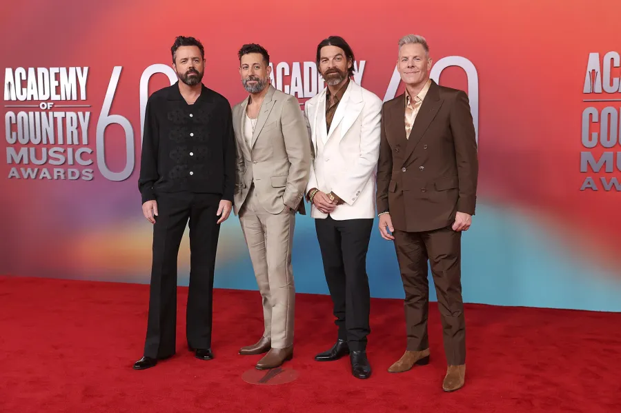 60th Academy of Country Music Awards Arrivals 661 Old Dominion 2214126335