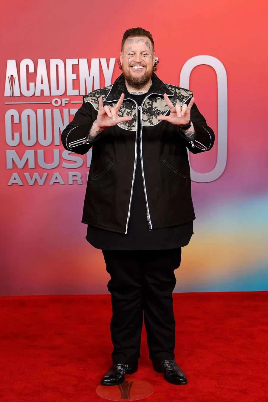 60th Academy of Country Music Awards Arrivals 669 Jelly Roll 2214132554