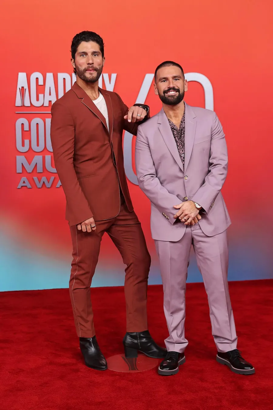 60th Academy of Country Music Awards Arrivals 670 Dan Shay 2214131767 (1)