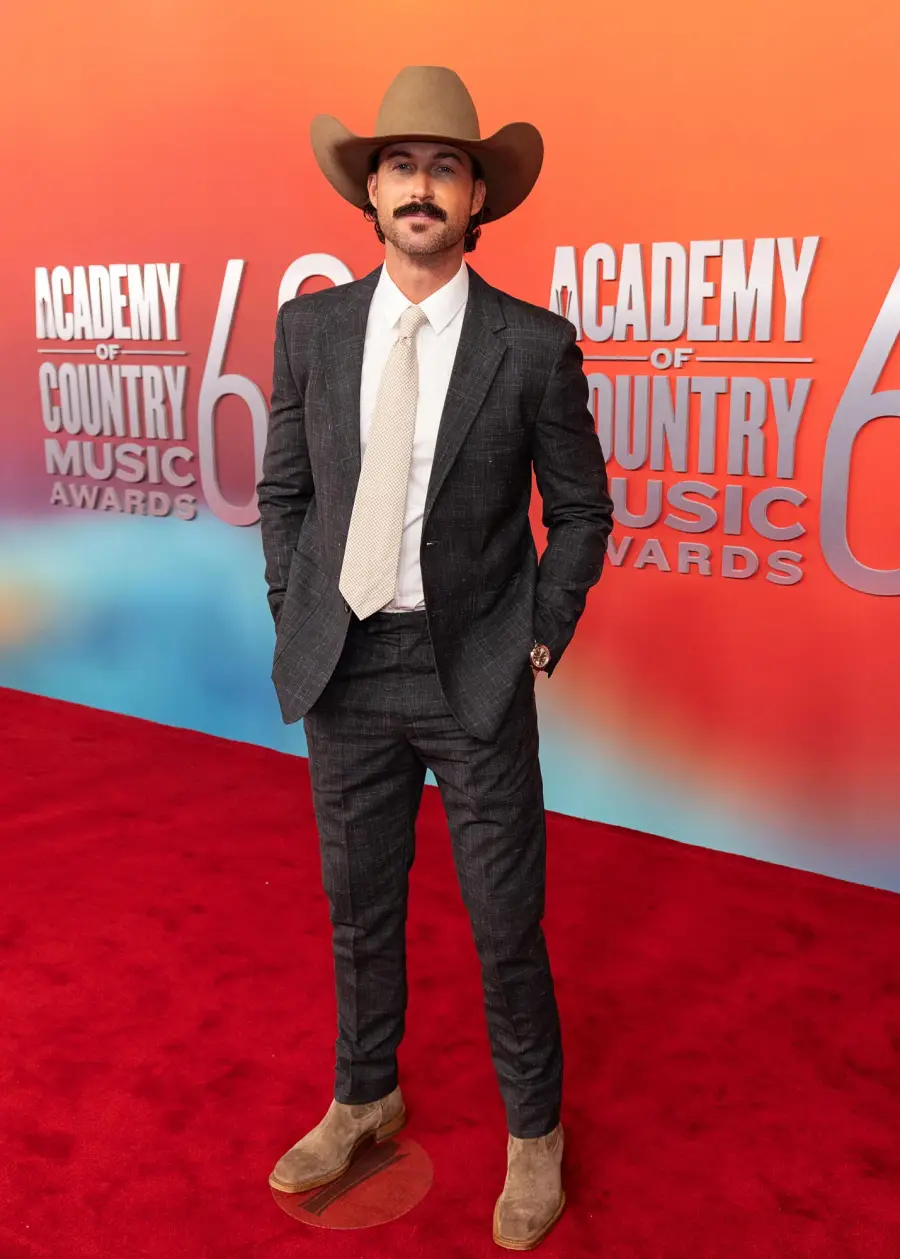 60th Academy of Country Music Awards Arrivals 681 Riley Green 2214132584