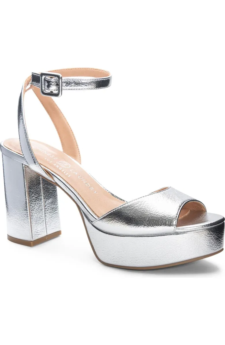 Chinese Laundry platform heels