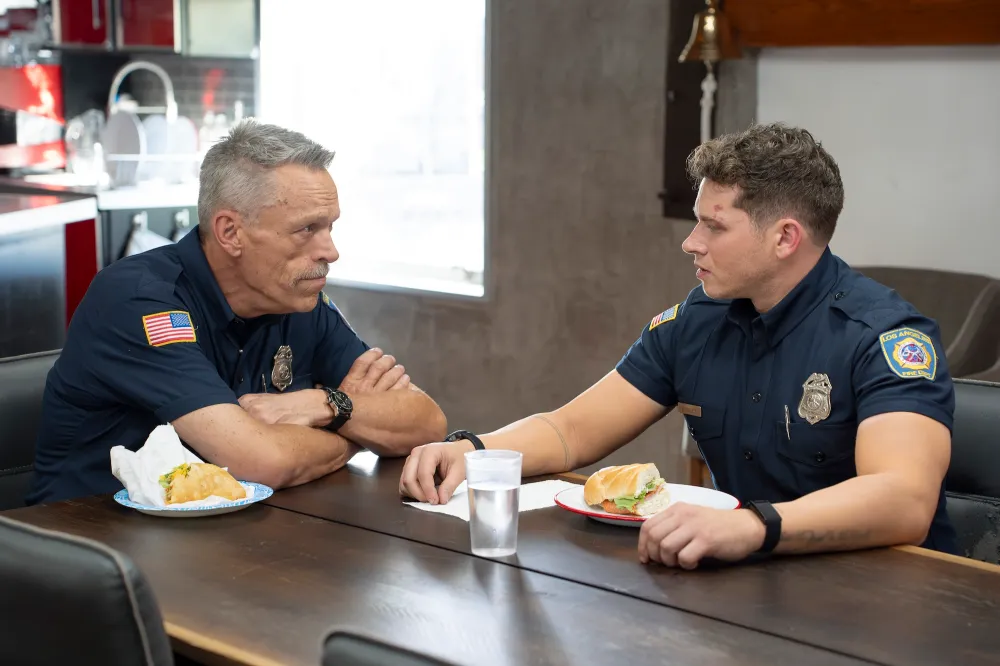 RIAN THOMPSON, OLIVER STARK 9-1-1