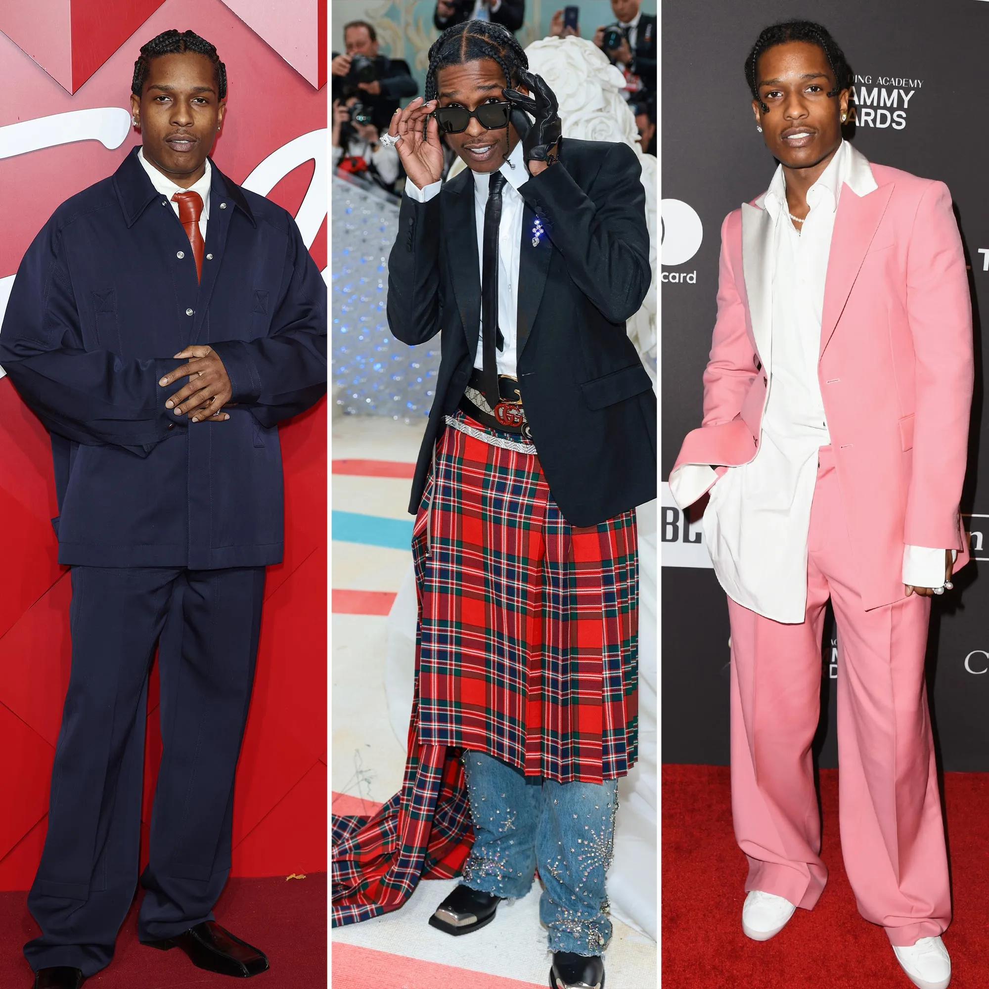 A AP Rocky Best Fashion Moments Gallery 386