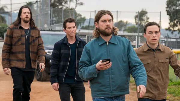 The cast of Animal Kingdom