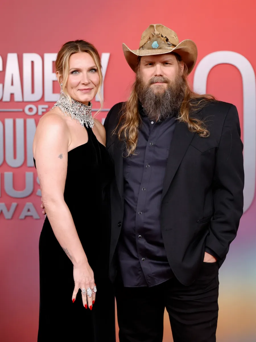 ACM Awards 2025 Cutest Couples Chris and Morgane Stapleton GettyImages-2214134159