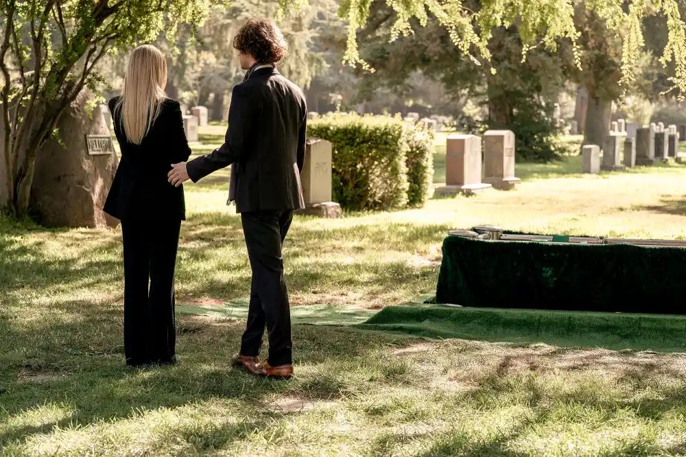 AJ Cook and Matthew Gray Gubler Criminal Minds Evolution