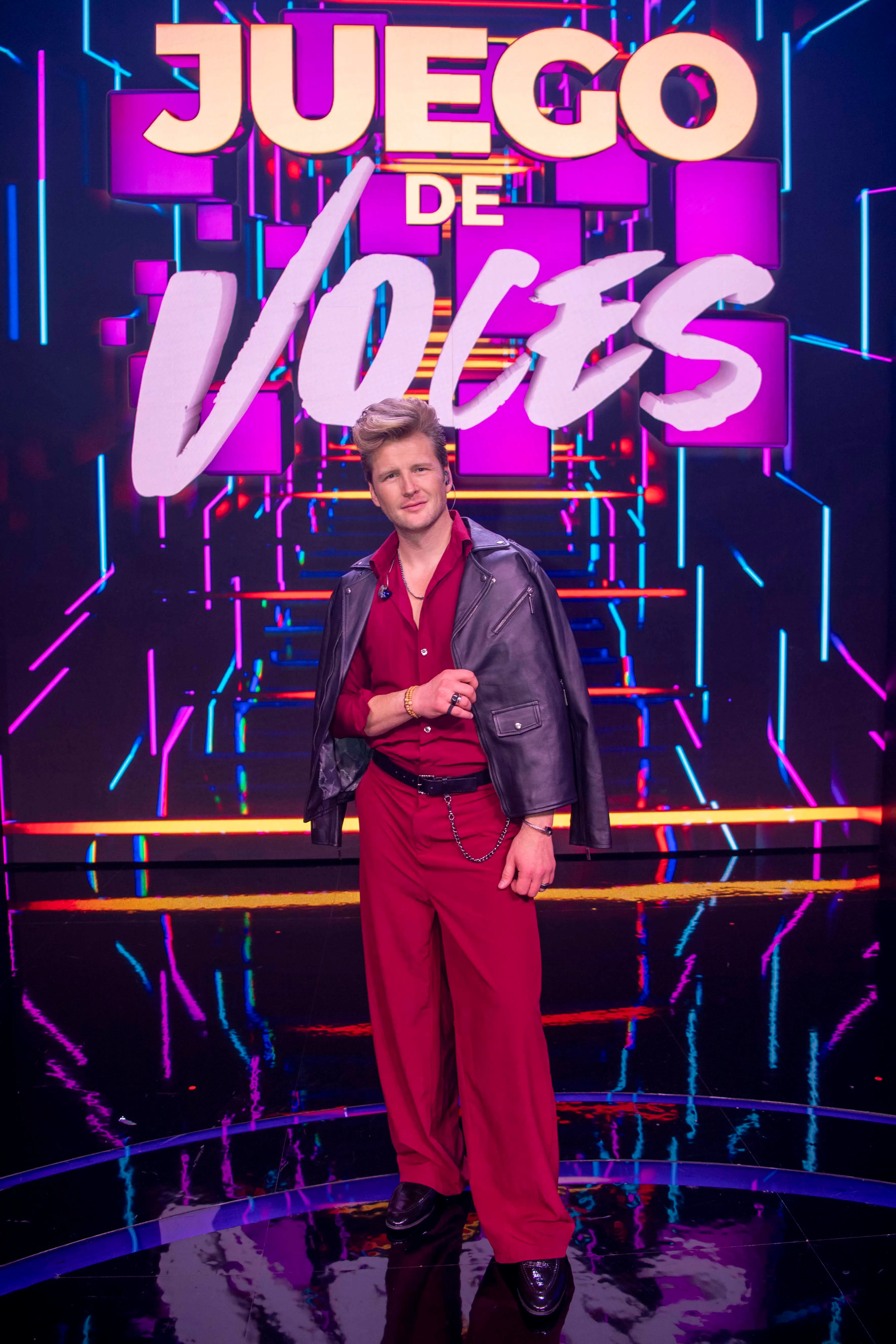 Alexander Acha en 'Juego de Voces'.