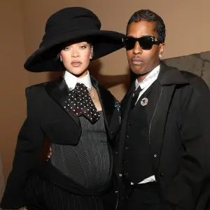 ASAP Rocky Teases Name for Baby Number 3 With Rihanna