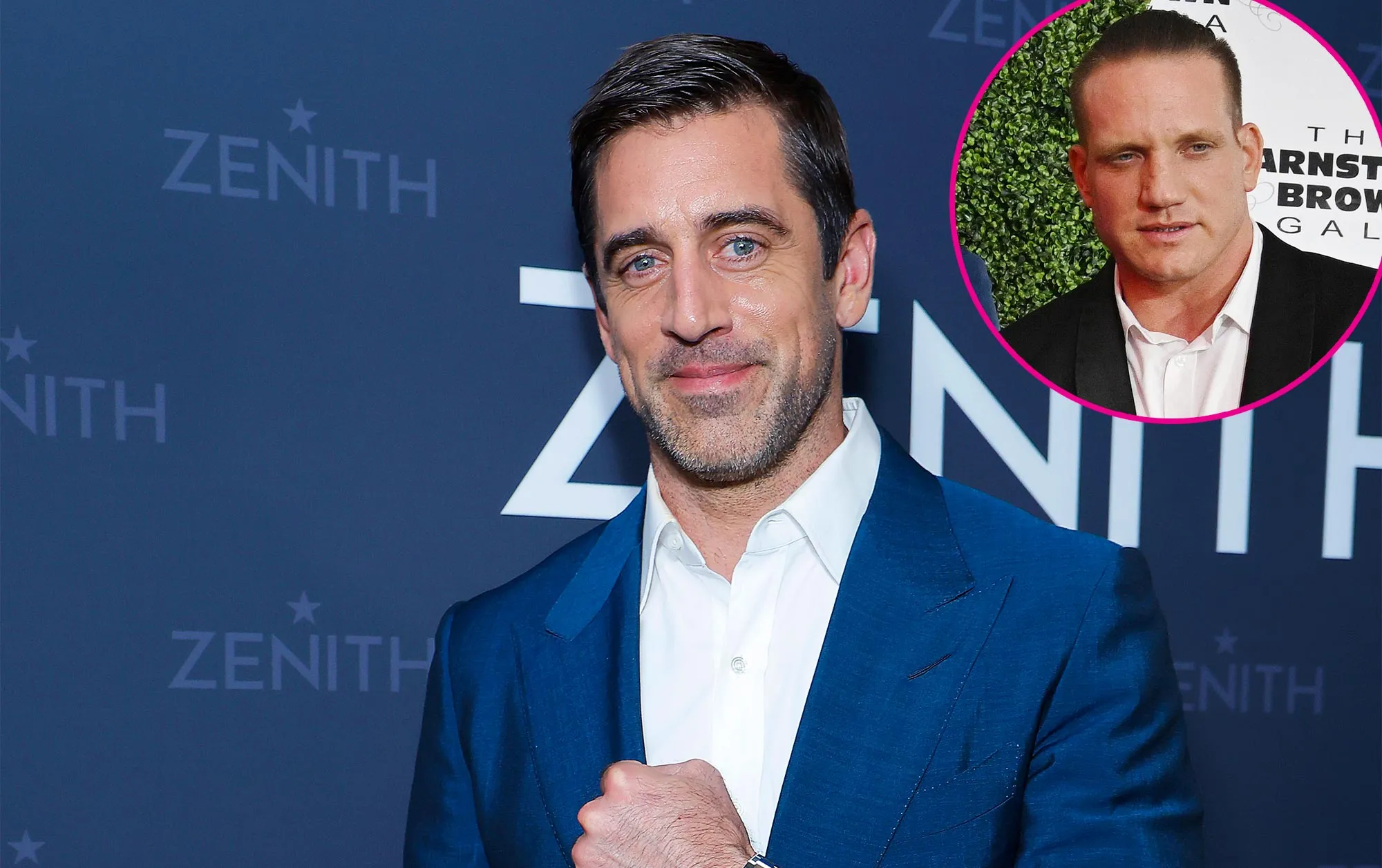 Aaron Rodgers Friend AJ Hawk Addresses Mysterious Ring and Wedding Rumors 497