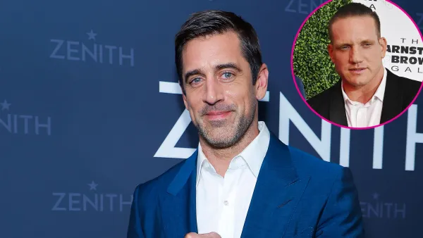 Aaron Rodgers Friend AJ Hawk Addresses Mysterious Ring and Wedding Rumors 497