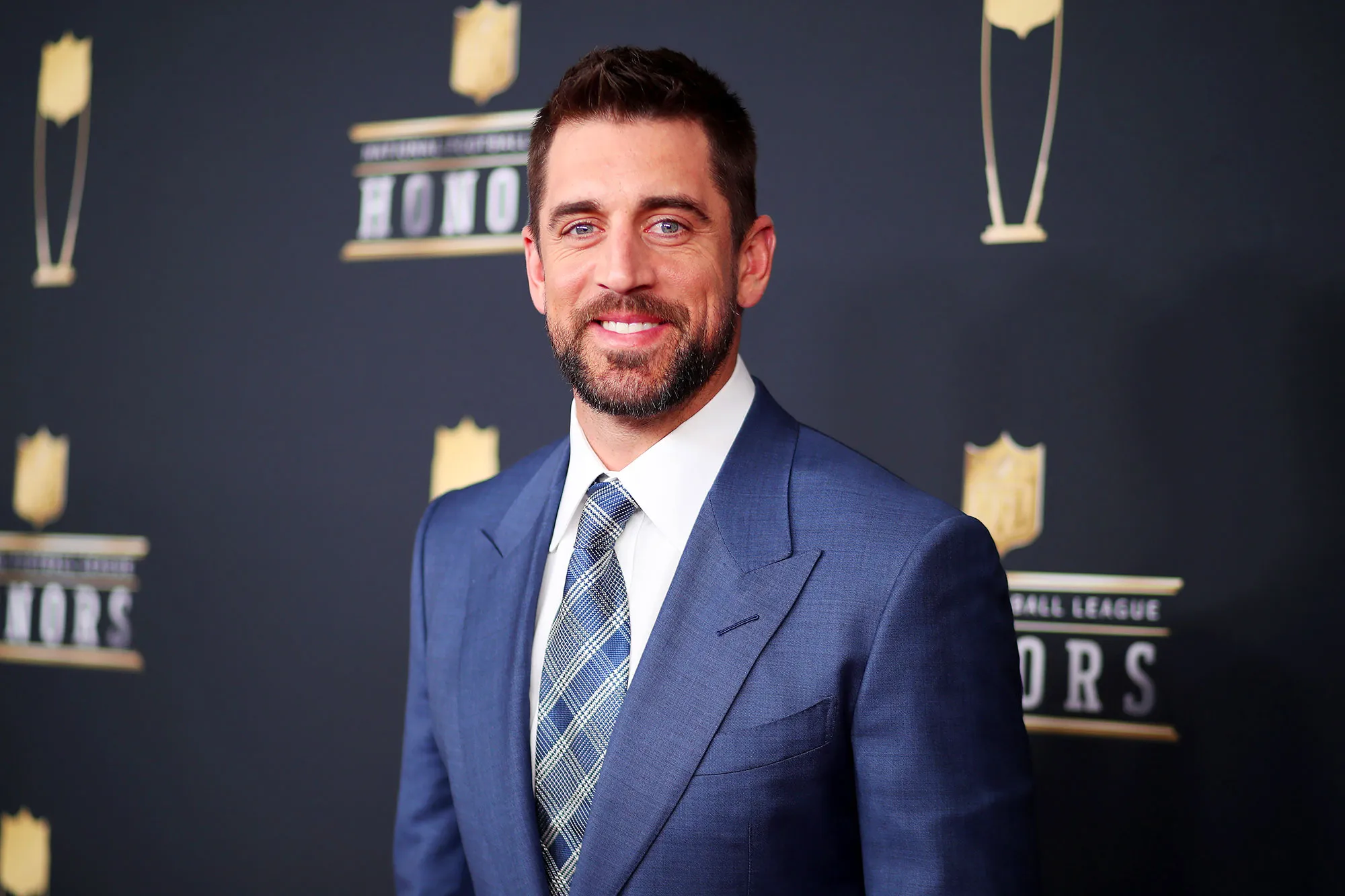 Aaron Rodgers Sparks Marriage Speculation by Stepping Out With Band on Wedding Finger