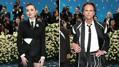 Aimee Lou Wood Is Bereft About End of White Lotus as She and Walton Goggins Both Attend 2025 Met Gala