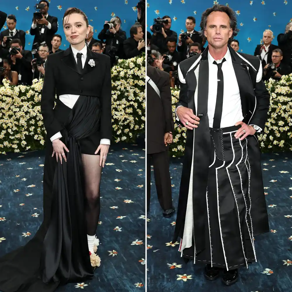Aimee Lou Wood Is Bereft About End of White Lotus as She and Walton Goggins Both Attend 2025 Met Gala