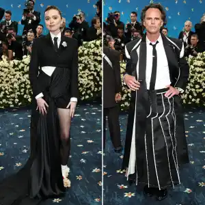 Aimee Lou Wood Is Bereft About End of White Lotus as She and Walton Goggins Both Attend 2025 Met Gala