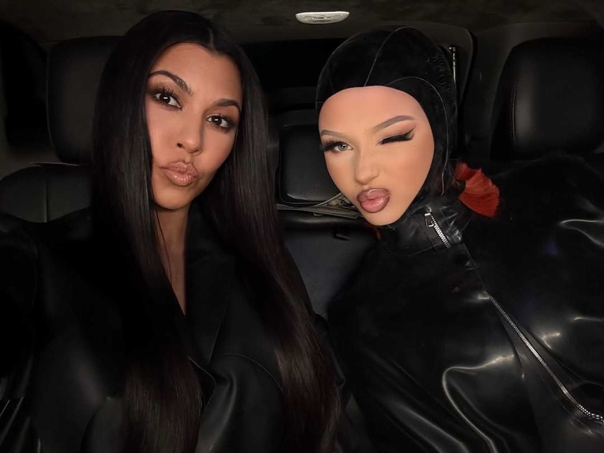 Alabama Barker Says Kourtney Kardashian ‘Chose to Love Me as Her Own’ Princess cut. @kourtneykardash