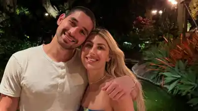 Alan Bersten and Emma Slater Enjoy Hawaii Vacation