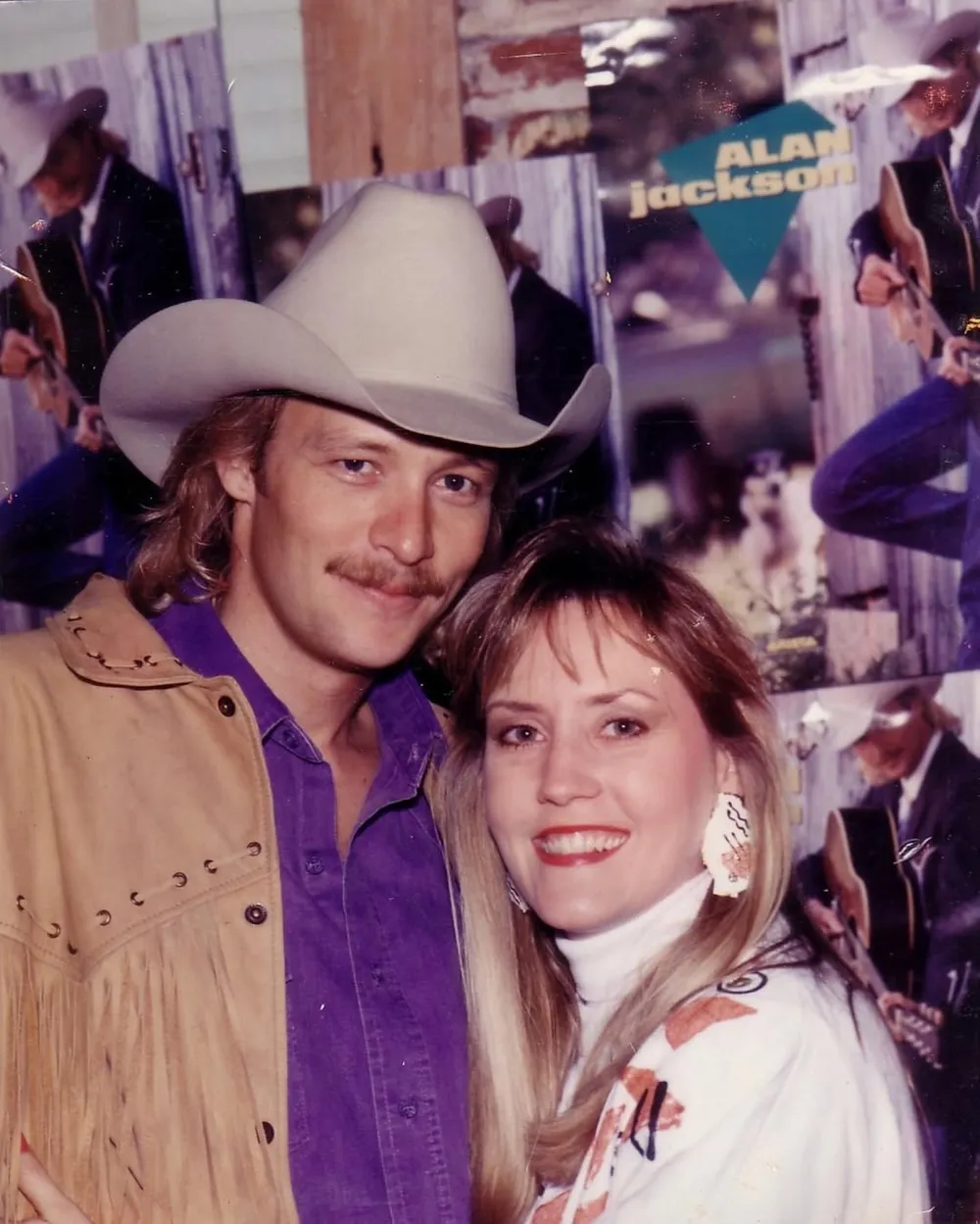 Alan Jackson Wife Denise Timeline 4