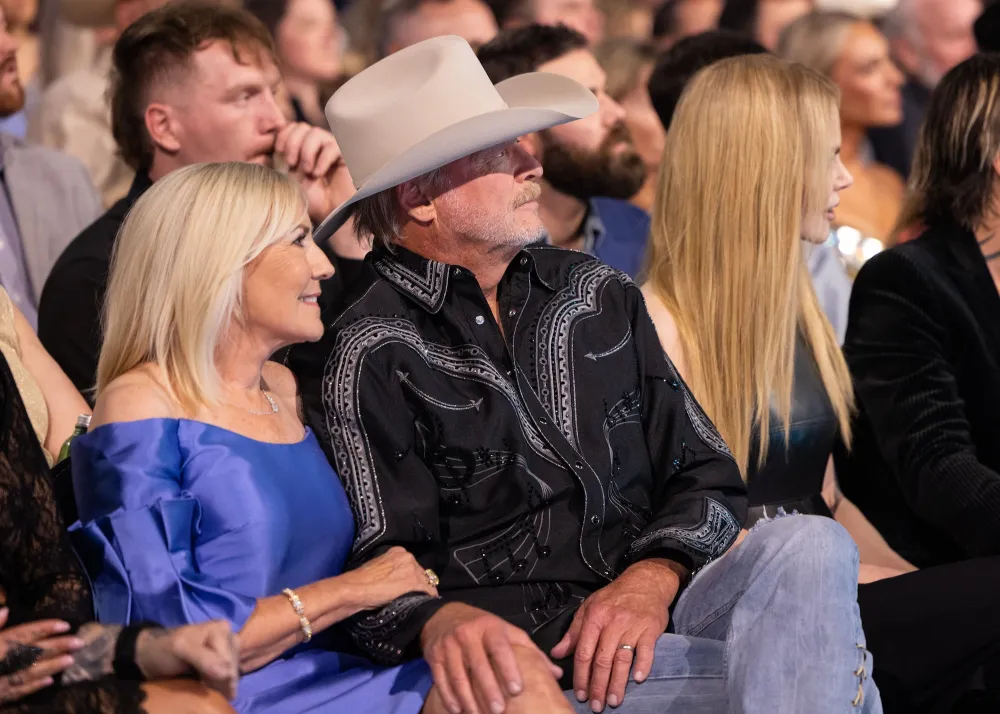 Alan Jackson Wife Denise Timeline 4 ACM Awards 2025