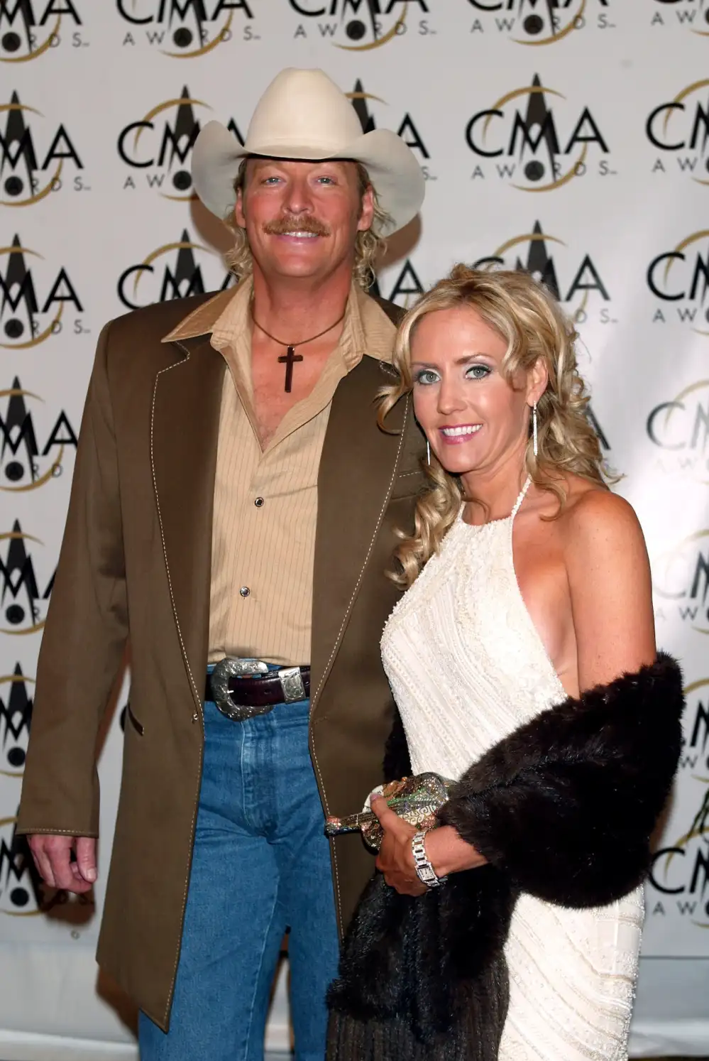 Alan Jackson Wife Denise Timeline CMAs