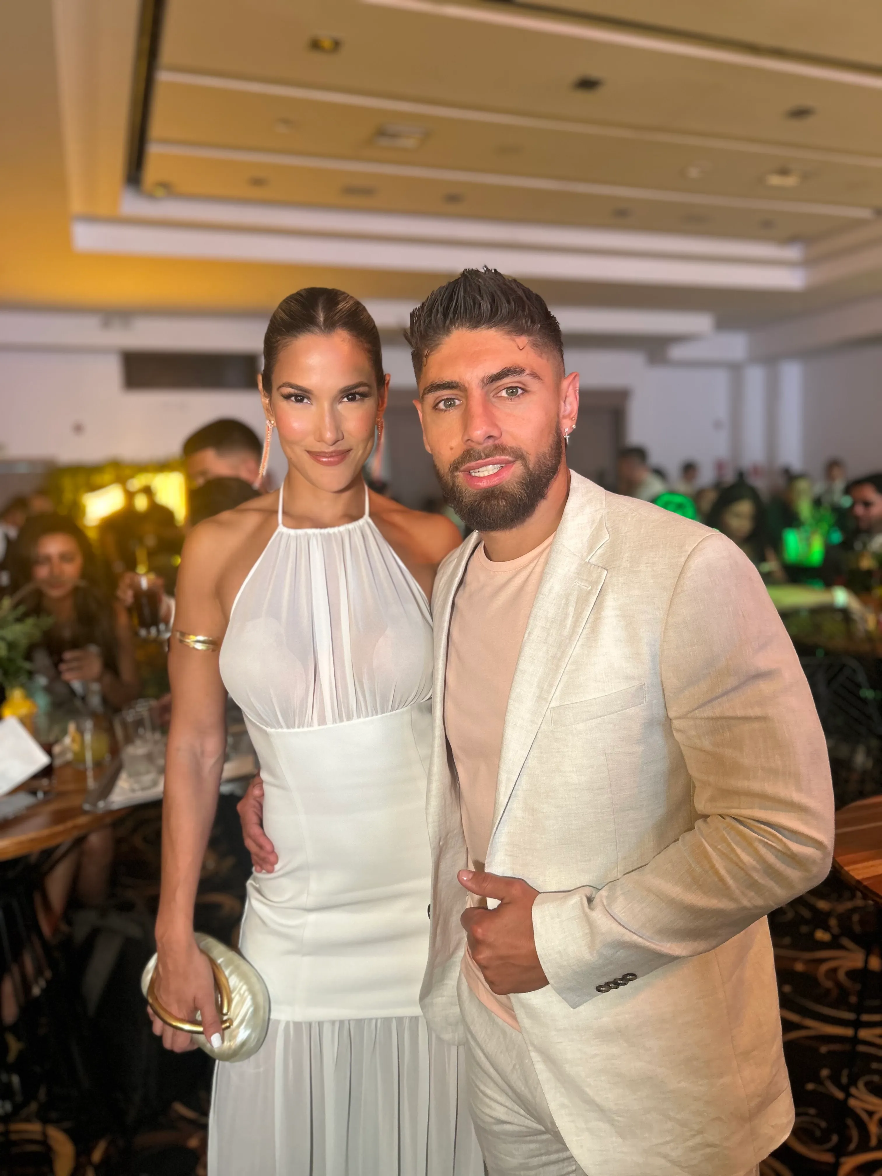 Alejandra Jaramillo y Beta Mejía en los Premios HEAT 2025