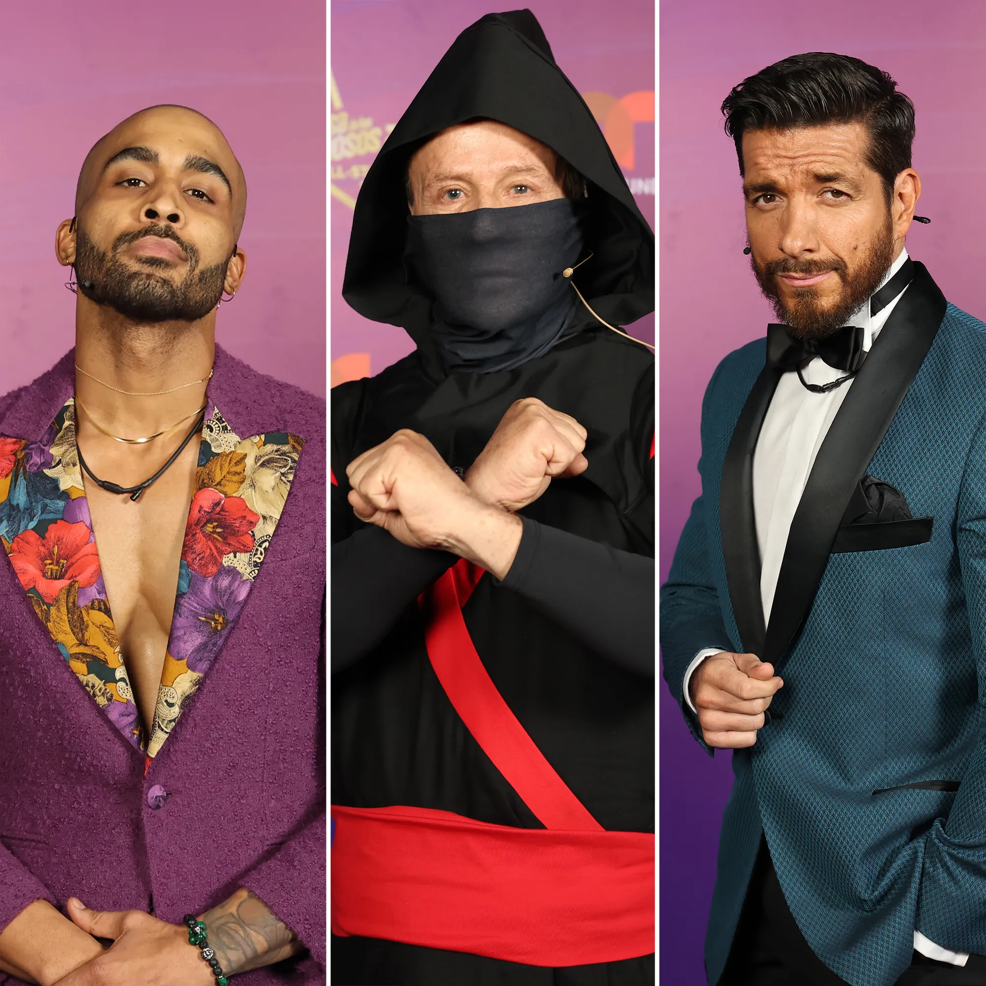 Alfredo Adame Paulo Quevedo y Carlos Caramelo Cruz