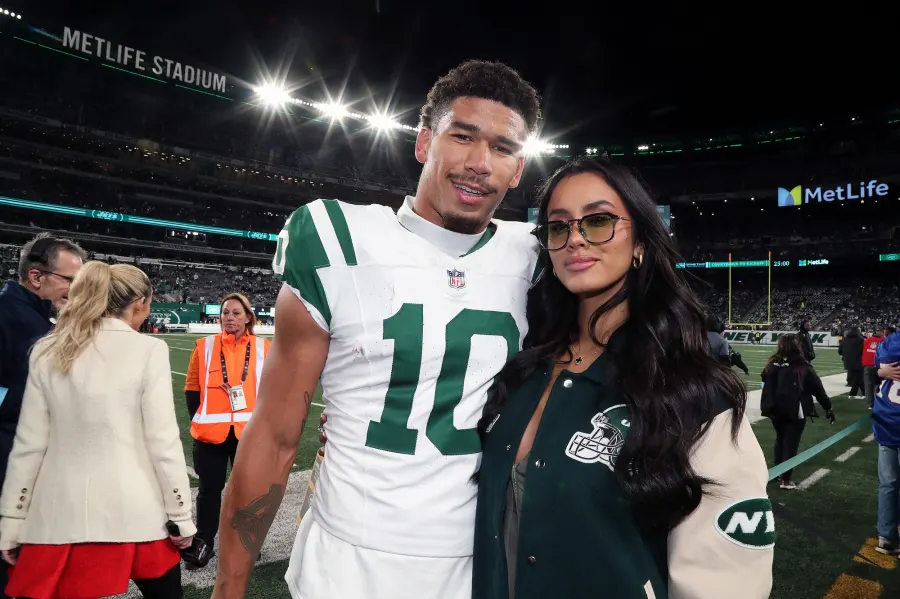 Allen Lazard and Camila Escribens Engaged Celeb 2025 Update