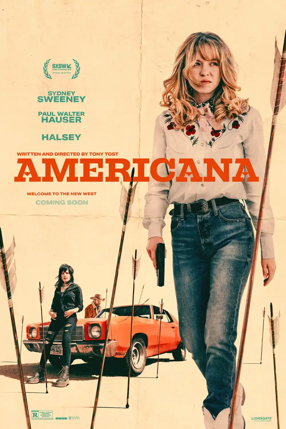 Americana Poster Lionsgate