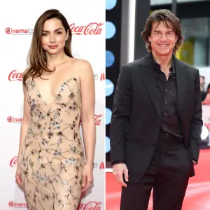 Ana de Armas Briefly Addresses Tom Cruise Relationship