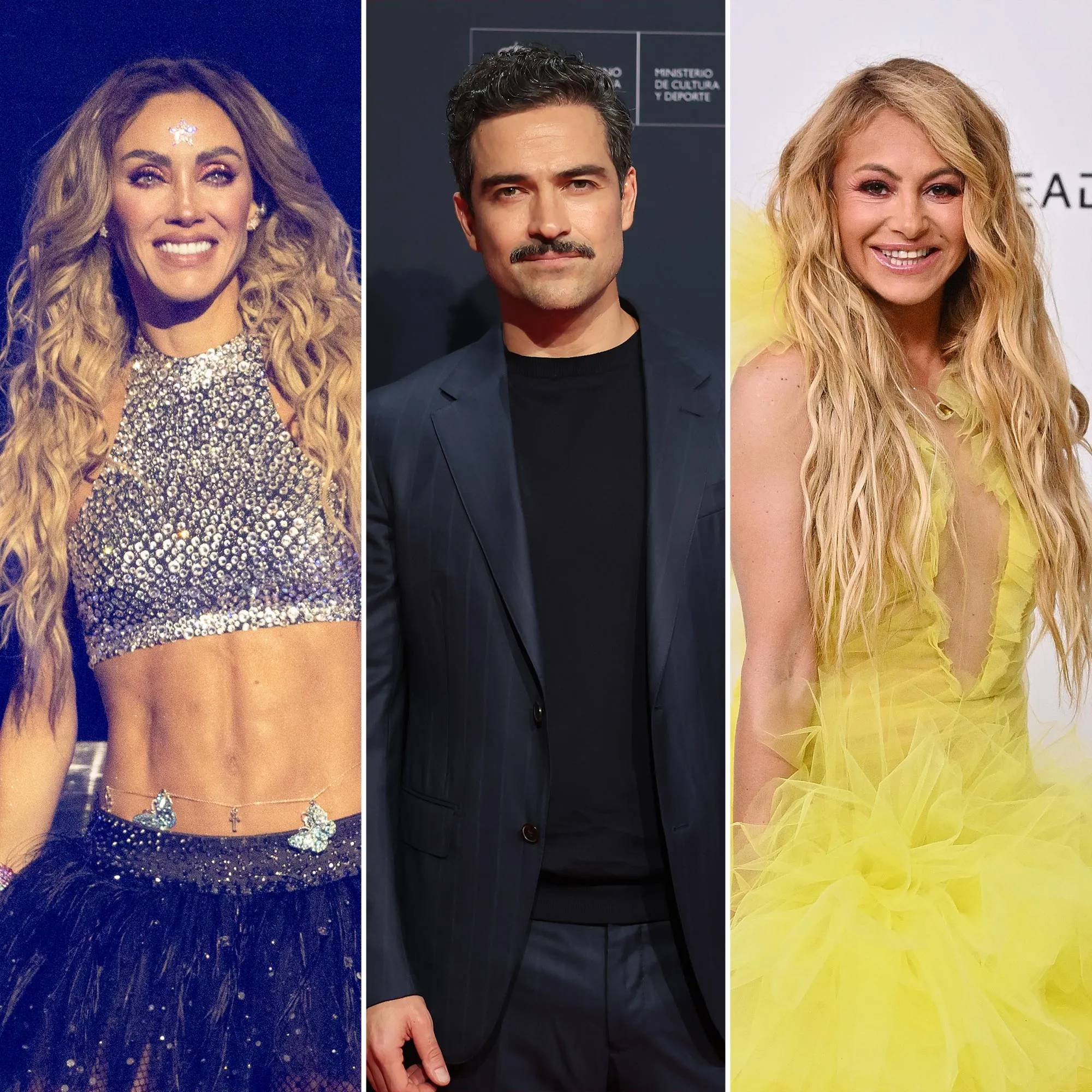 Anahí Poncho Herrera y Paulina Rubio Split Template Updated