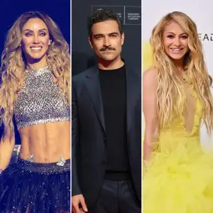 Anahí Poncho Herrera y Paulina Rubio Split Template Updated