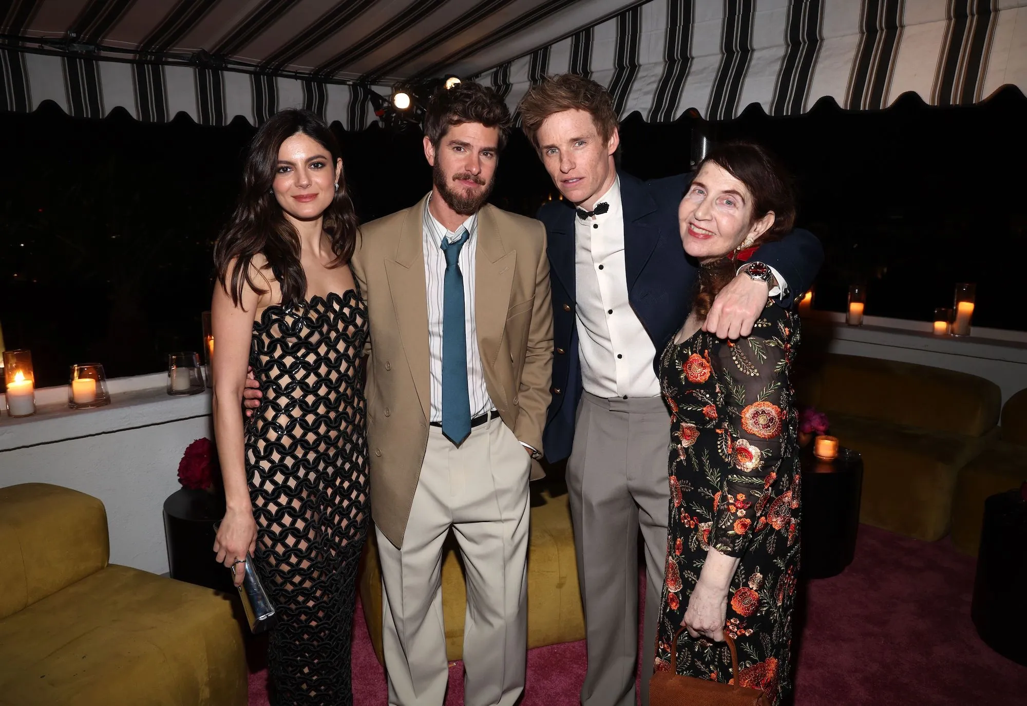 Andrew Garfield and Monica Barbaro GettyImages 2192485224