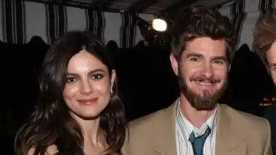 Andrew Garfield and Monica Barbaro Have Adorable Meetup After Met Gala