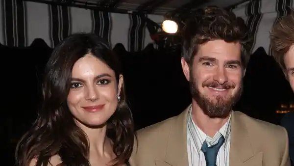 Andrew Garfield and Monica Barbaro Have Adorable Meetup After Met Gala